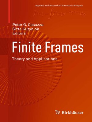 cover image of Finite Frames